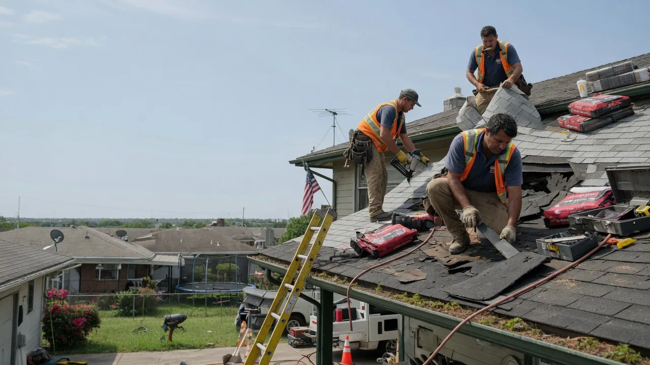 Roof Repair in Blair, WV near me